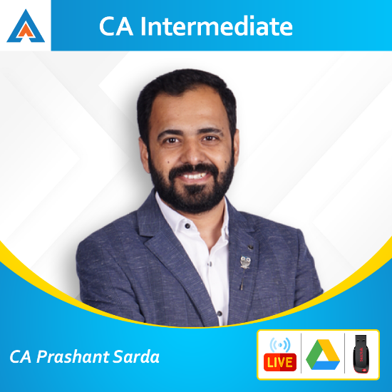 Picture of CA INTERMEDIATE FINANCIAL MANAGEMENT -SEPT 2024 & JAN 2025 By  CA Prashant Sarda