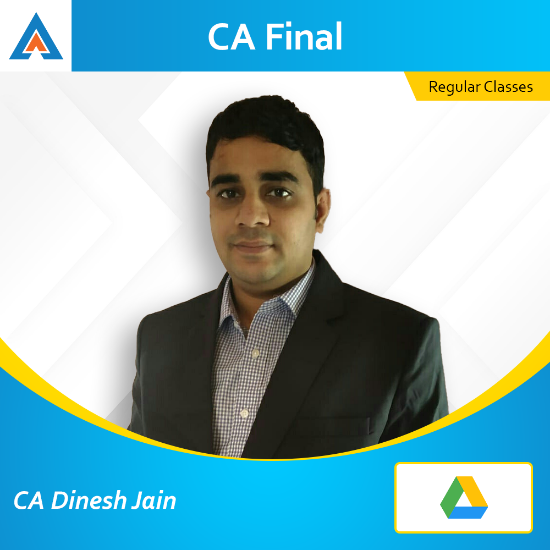 Picture of CA Final AFM Classes - Regular Classes By CA. Dinesh Jain