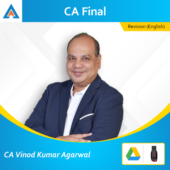 Picture of CA Final AFM Regular New Scheme Lectures V1.0 (English) by CA Vinod Kumar Agarwal