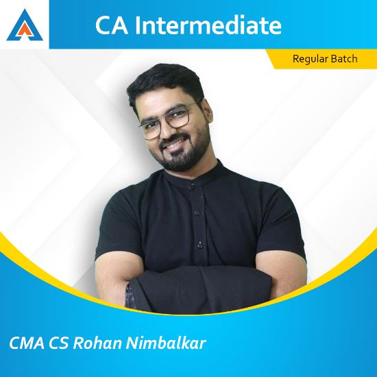 Picture of CA Intermediate Costing Regular by CMA CS Rohan Nimbalkar