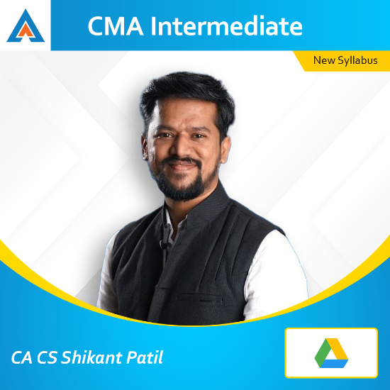 Picture of Company Accounts (CMA INTER New Syllabus )