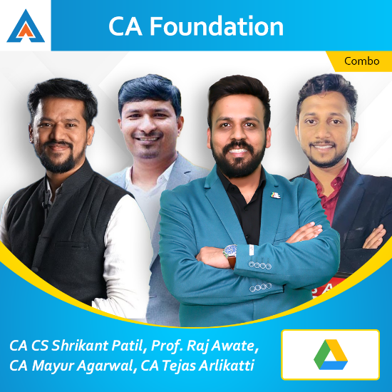 Picture of CA Foundation Combo (Accounts, Law, Maths, Economics)