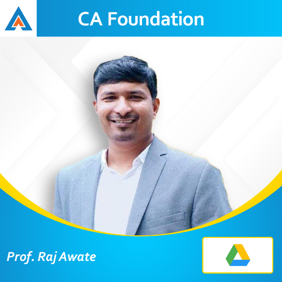 Picture of CA Foundation Maths By Prof. Raj Awate